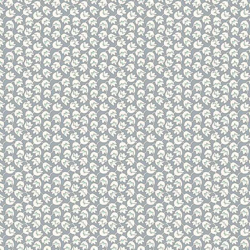 Tissu Patchwork Abloom Buttercup Periwinkle