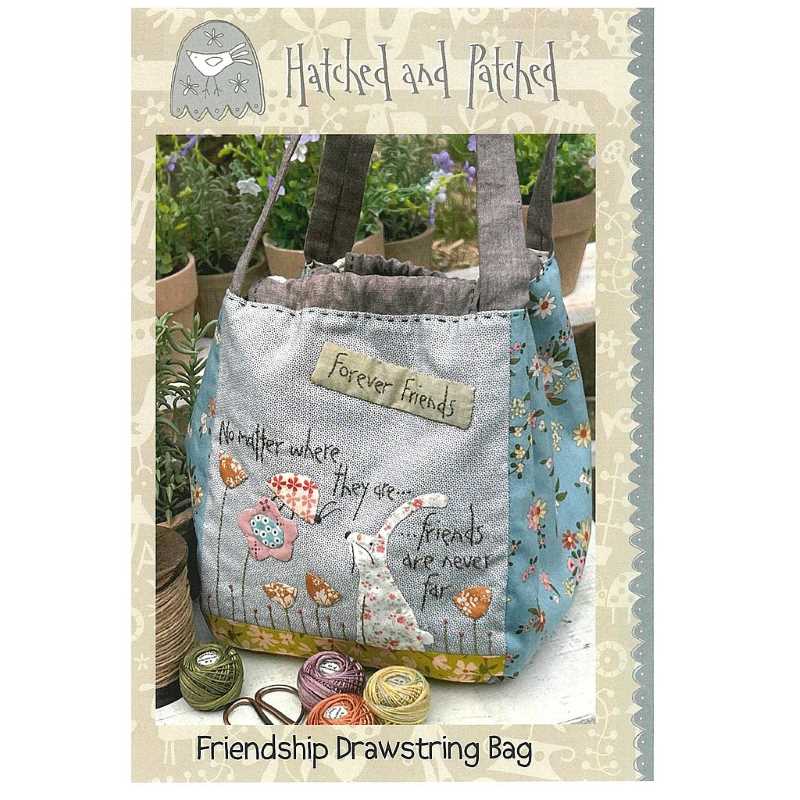 Modèle Patchwork Sac "Friendship Bag" de Anni Downs