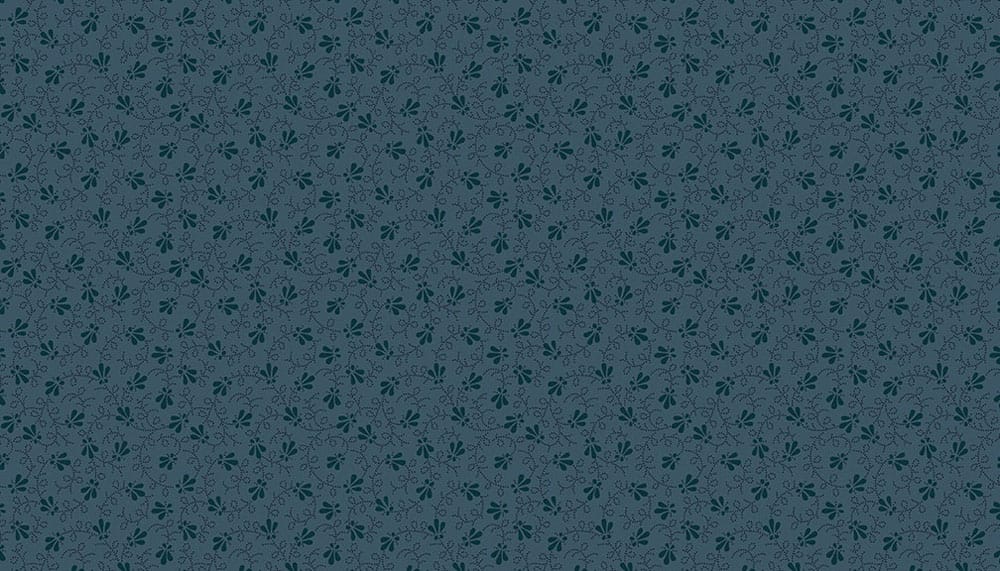 Tissu Patchwork Trinket 2020 _ Dotty Vine Blue