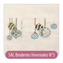 Kit Broderie Hivernales - N°5 (SAL)