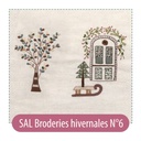 Kit Broderie Hivernales - N°6 (SAL)