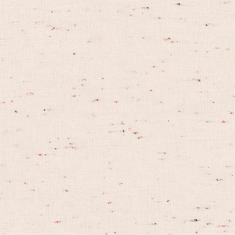 Tissu Métis Faux-uni Speckle Coton-Lin Gelato