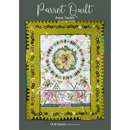 Livret Patchwork "Parrot Quilt" Anne Varley