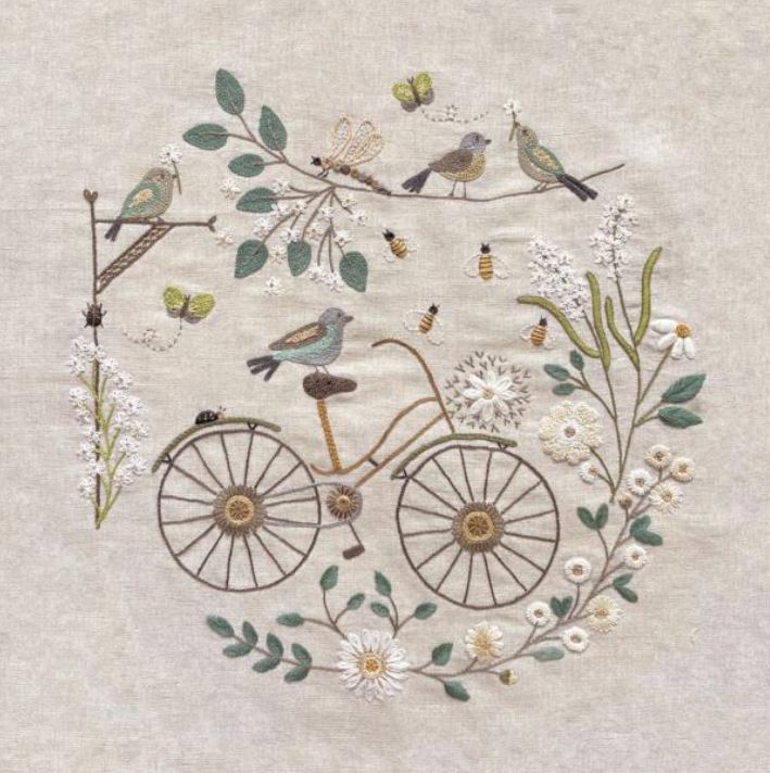 Kit Broderie "Balade Printanière" SAL