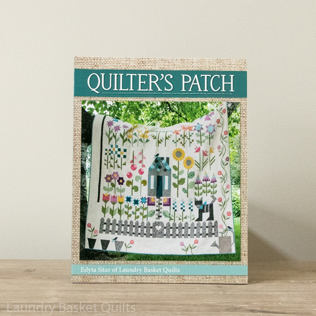 Livre Patchwork "Quilter's Patch" de Edyta Sitar