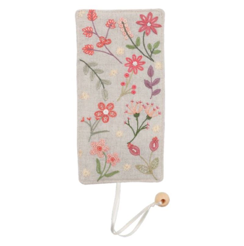 Kit Broderie "Marque Page Fleuri Morgane"