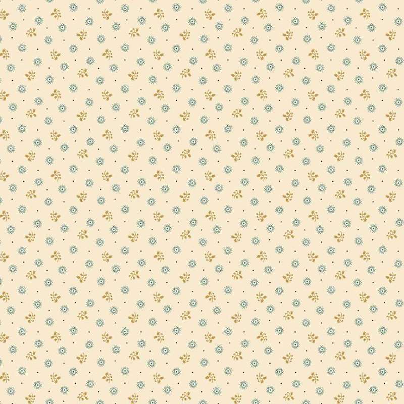 Tissu Patchwork Fernshaw Shane Light Teal