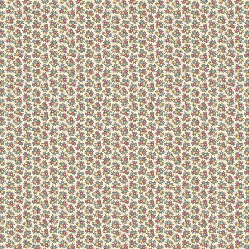 Tissu Patchwork Fernshaw Justin Cream