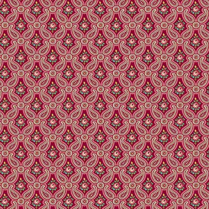 Tissu Patchwork Fernshaw Michael Pink