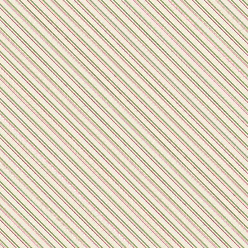 Tissu Patchwork Joy Candy Cane Snow