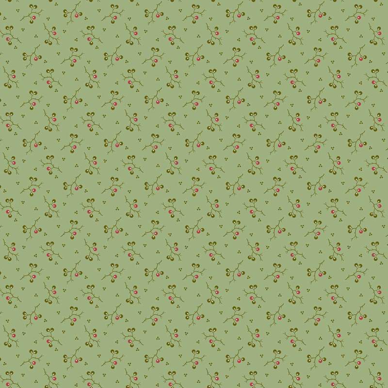 Tissu Patchwork Joy Jingle Bells Fir, Coupon