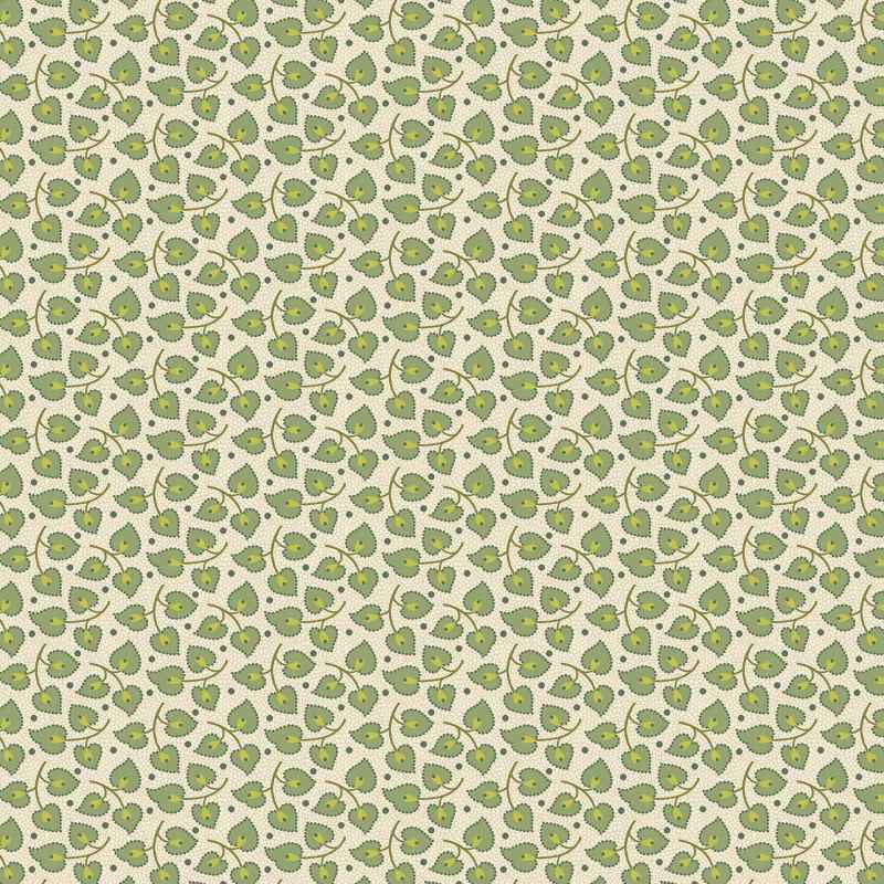 Tissu Patchwork Joy Heartstrings Fir