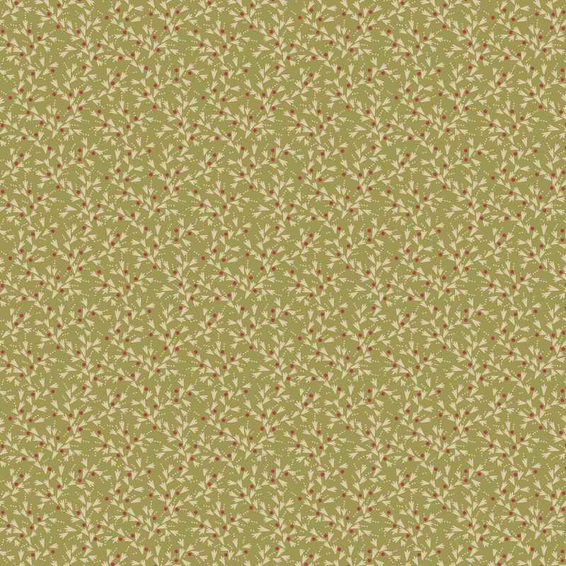 Tissu Patchwork Joy Snow Tracks Spruce, Coupon