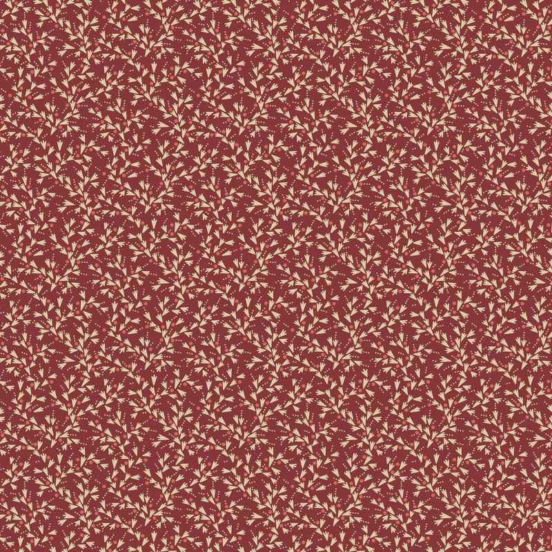 Tissu Patchwork Joy Snow Tracks Mittens