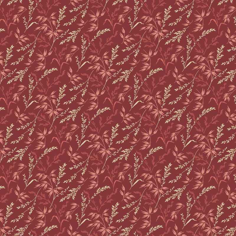 Tissu Patchwork Joy Winter Rye Bauble