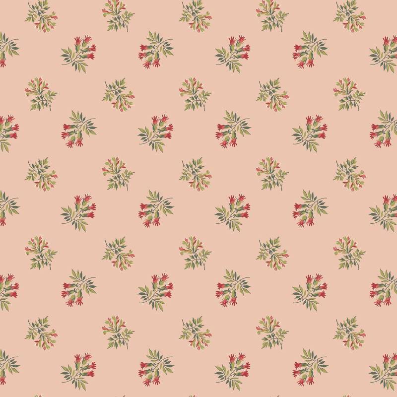 Tissu Patchwork Joy Corsage Rosy Cheeks
