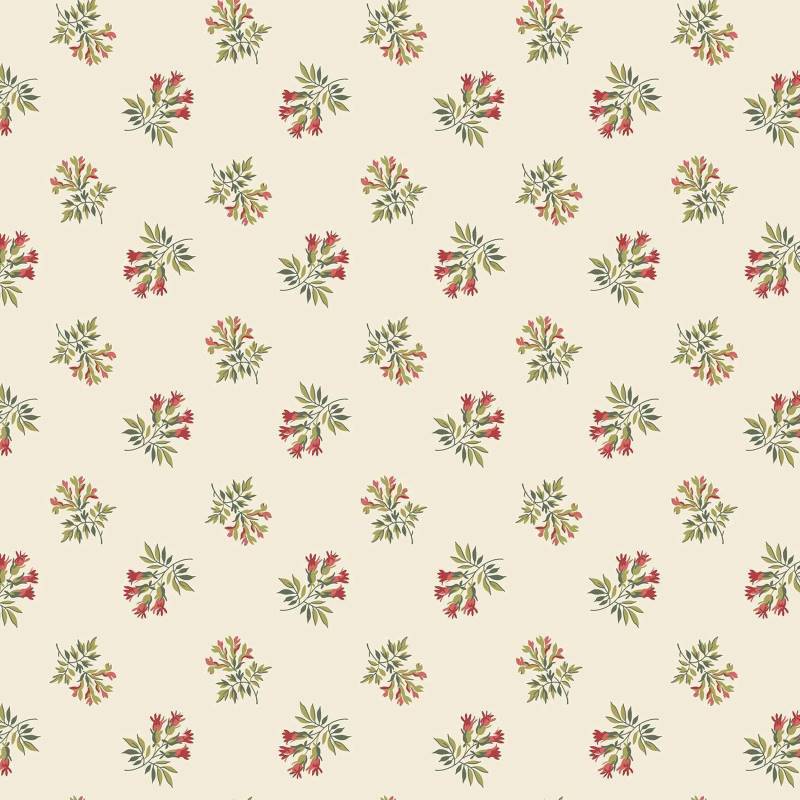 Tissu Patchwork Joy Corsage Parchment