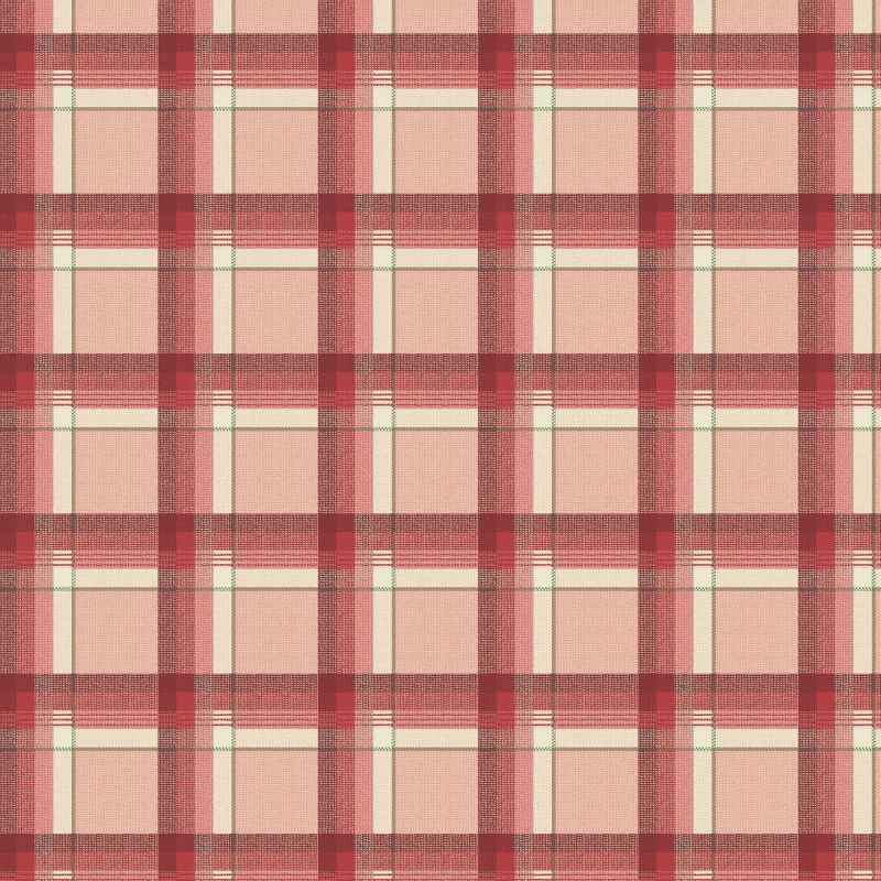 Tissu Patchwork Joy Rustic Holly Berries, Coupon