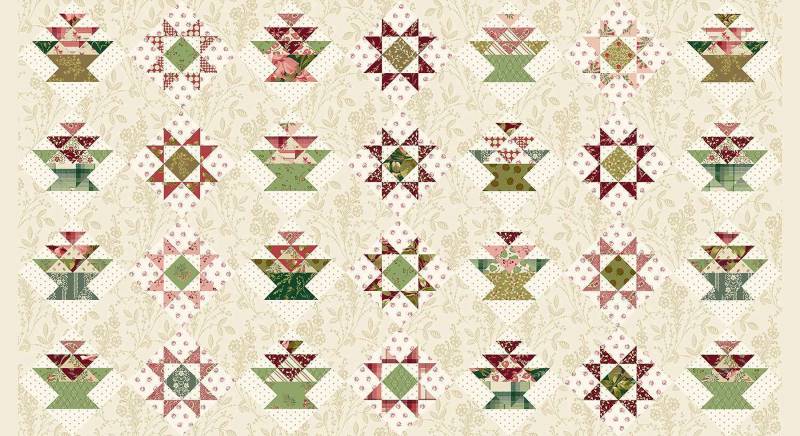 Tissu Patchwork Joy Cheater Joy Coy, Coupon