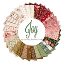 Tissu Patchwork Collection Joy, 33 Coupons 50x55cm