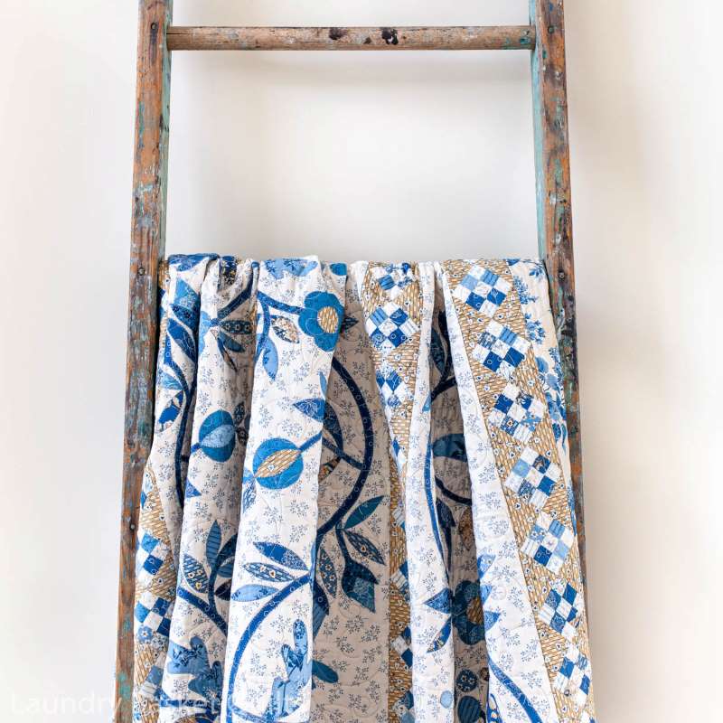 Modèle Patchwork Reaching Blue Sky de Edyta Sitar