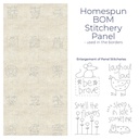 Panneau à Broder "A letter to my Daughter"  Nathalie Bird