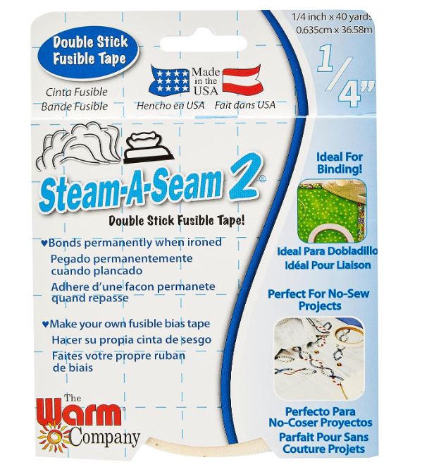 Steam-a-Seam 2 1/4" pour Biais thermocollant double face