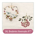 Kit Broderie Hivernales - N°7 (SAL)