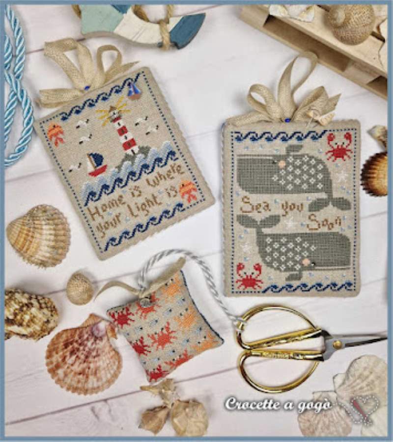 Modèle Points Comptés - Whale & Lighthouse