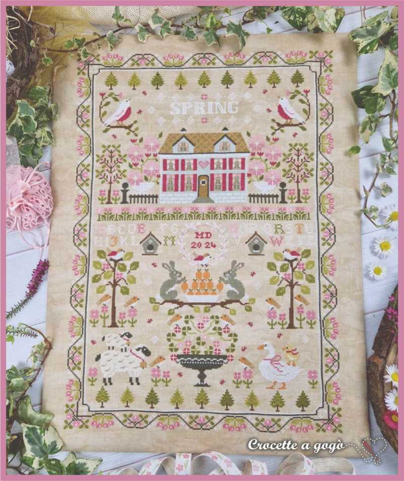 Modèle Points Comptés - Spring Sampler