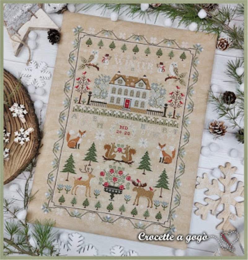 Modèle Points Comptés - Winter Sampler