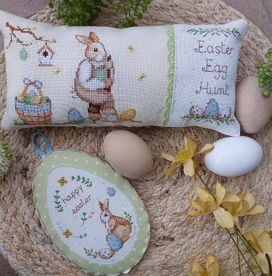 Modèle de Point Compté - Chasse aux Oeufs