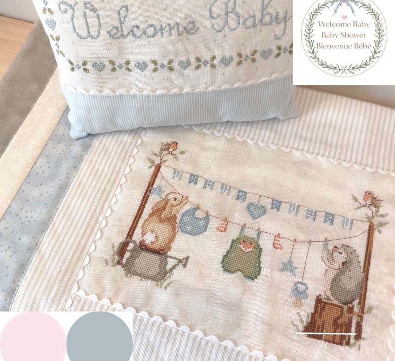 Modèle de Point Compté - Amis de la Forêt - Bienvenue BB