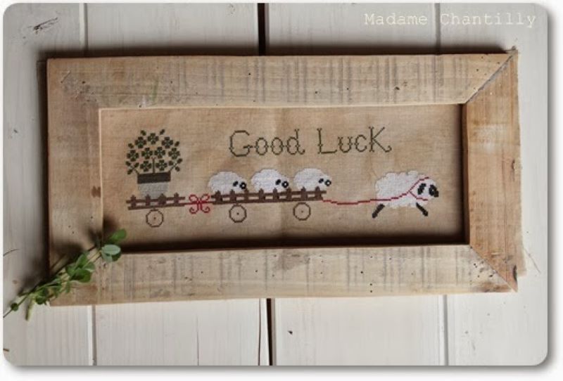 Modèle Points Comptés - Good Luck