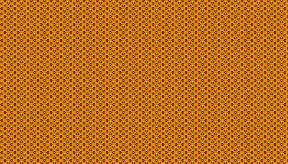 Tissu Patchwork Trinket 2020 _ Pineapple Orange