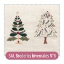 Kit Broderie Hivernales - N°8 (SAL)