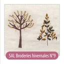 Kit Broderie Hivernales - N°9 (SAL)