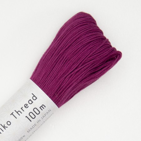 Fil Sashiko Magenta, Col. n°125 - 100 m