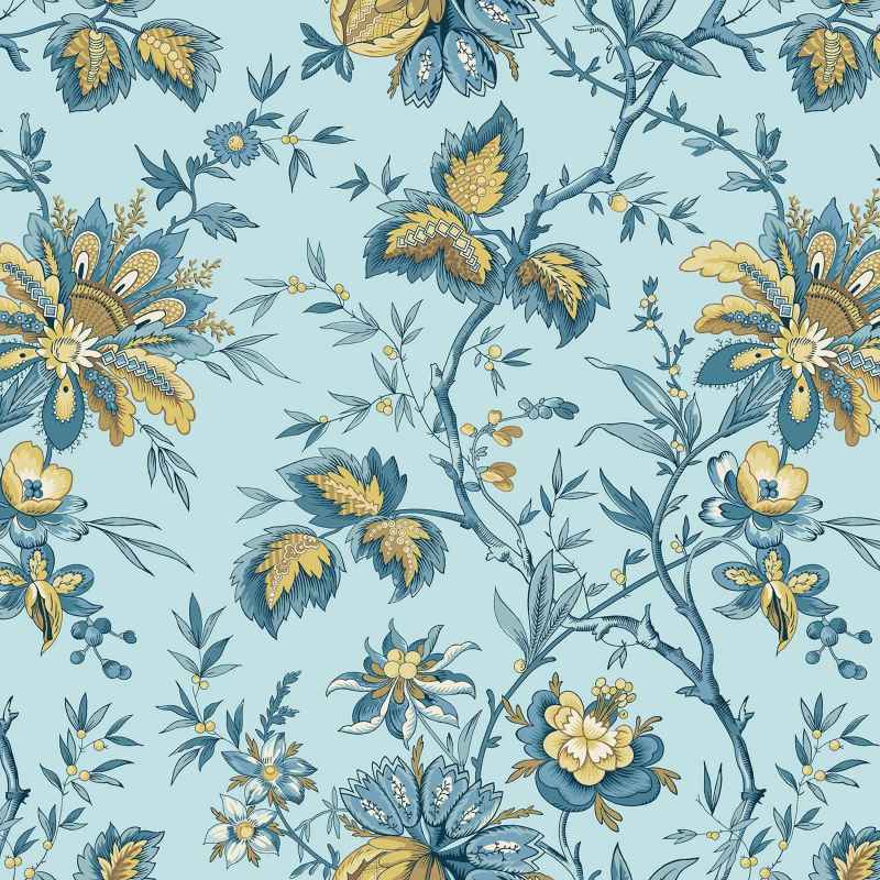 Tissu Patchwork Beach House Ariel Sky, Coupon