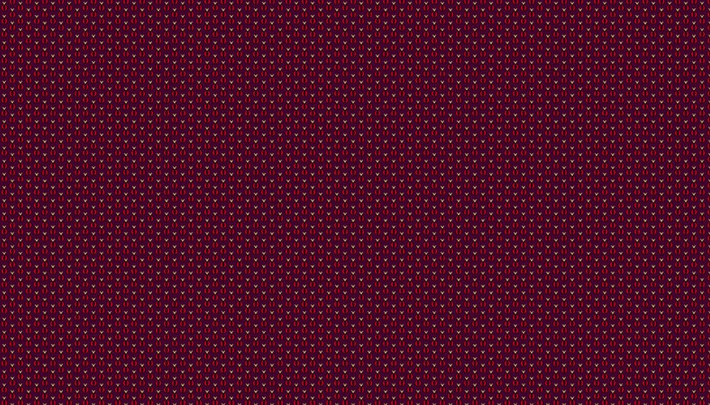 Tissu Patchwork Trinket 2020 _ Pineapple Purple