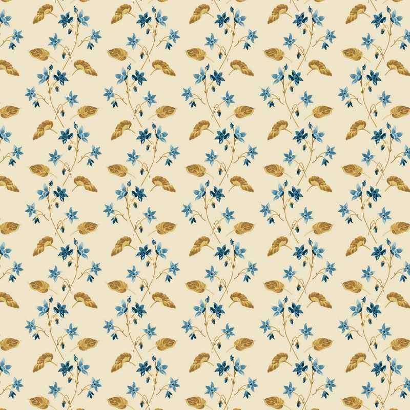Tissu Patchwork Beach House Clematis Shell