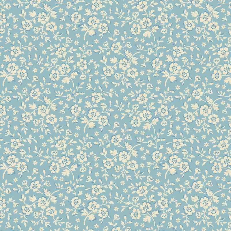 Tissu Patchwork Beach House Sea Oats Sky