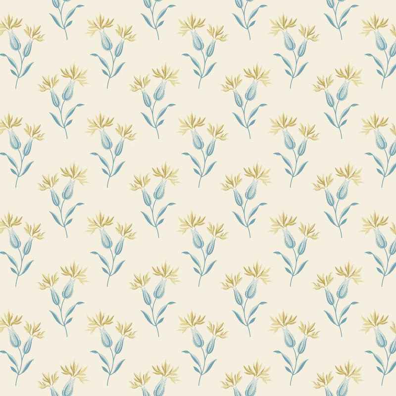 Tissu Patchwork Beach House Sea Lavender Cream, Coupon