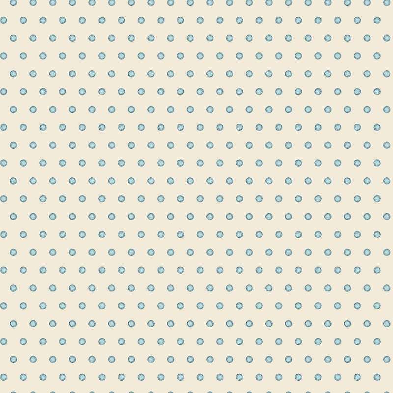 Tissu Patchwork Beach House Sand Dollar Linen, Coupon