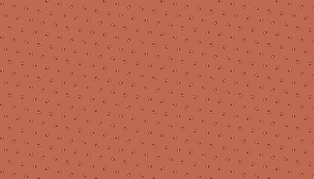 Tissu Patchwork Trinket 2020 _ Tossed Spring Salmon