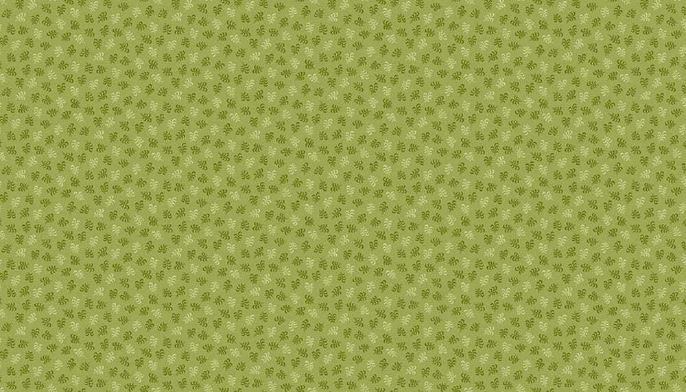 Tissu Patchwork Trinket 2020 _ Flourish Light Green