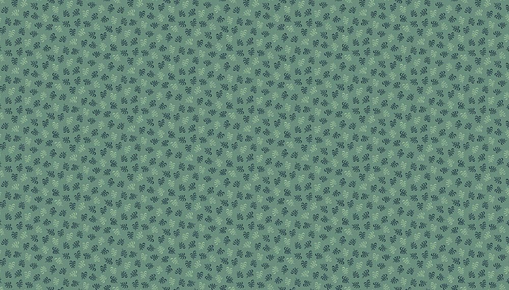 Tissu Patchwork Trinket 2020 _ Flourish Teal, Coupon