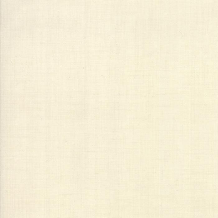 Tissu Patchwork Noël _ Fleur de Noel Uni crème, Coupon