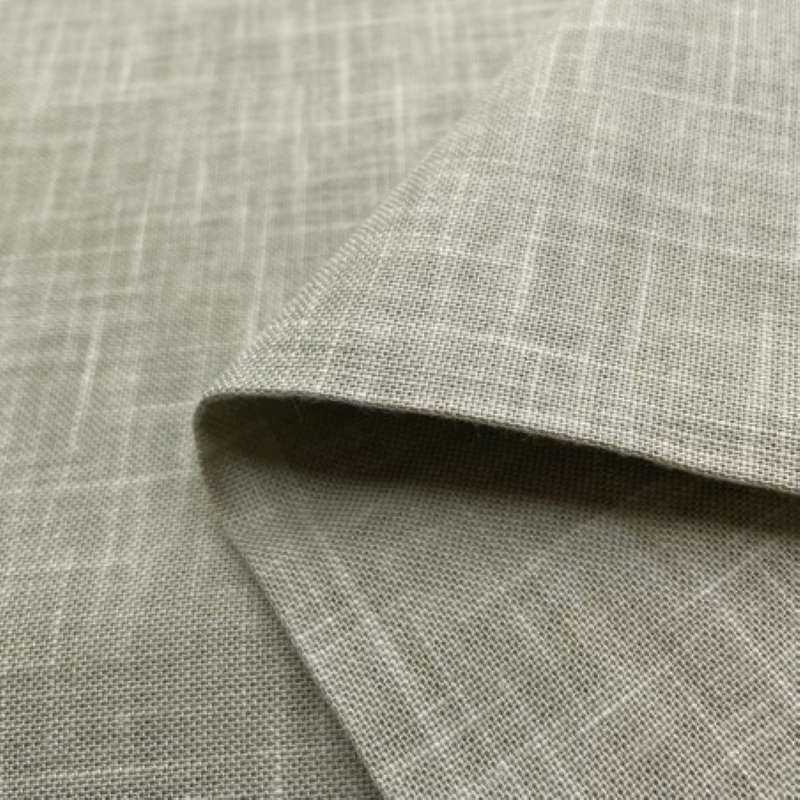 Tissu Japonais Métis Faux-Unis Vert