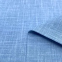 Tissu Japonais Métis Faux-Unis Bleu Clair, Coupon